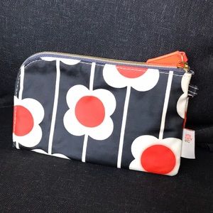 Orla Kiely Etc small cosmetic/ makeup bag